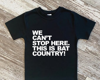 This is Bat Country | Halloween Kids Tee | Fear & Loathing Kids T-shirt