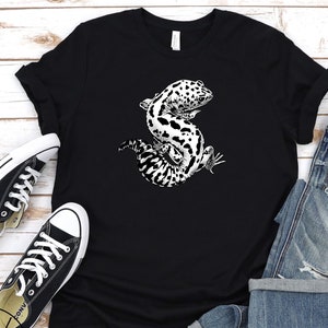 Leopard Gecko Shirt,  Leopard lover, I love my Gecko Shirt, gecko dad, Gecko mom gift.