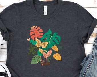 Plant Collector - Gardener Shirt - Plant Lover T-shirt - Garden Lover Gift - Plant Lady Shirt - Mom Gardening Shirt