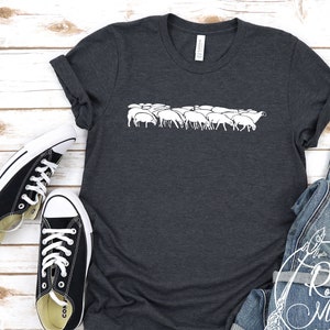 Sheep Herd / Shirt / Tank Top / Hoodie / Sheep Shirt / Sheep Lover / Lamb Shirt / Sheep Farmer Gift / Lamb Lover / Sheep Owner