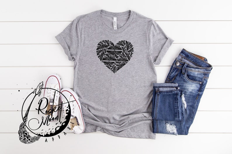 Book Heart Shirt Tank Top Hoodie Reading Shirt Book Shirt Book Lover Gift Librarian Shirt Bookworm Shirt Teacher Shirt
