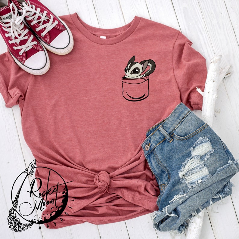 Sugar Glider Unisex Color Shirt Sugar Glider Gift. Sugar Glider Mom TShirt