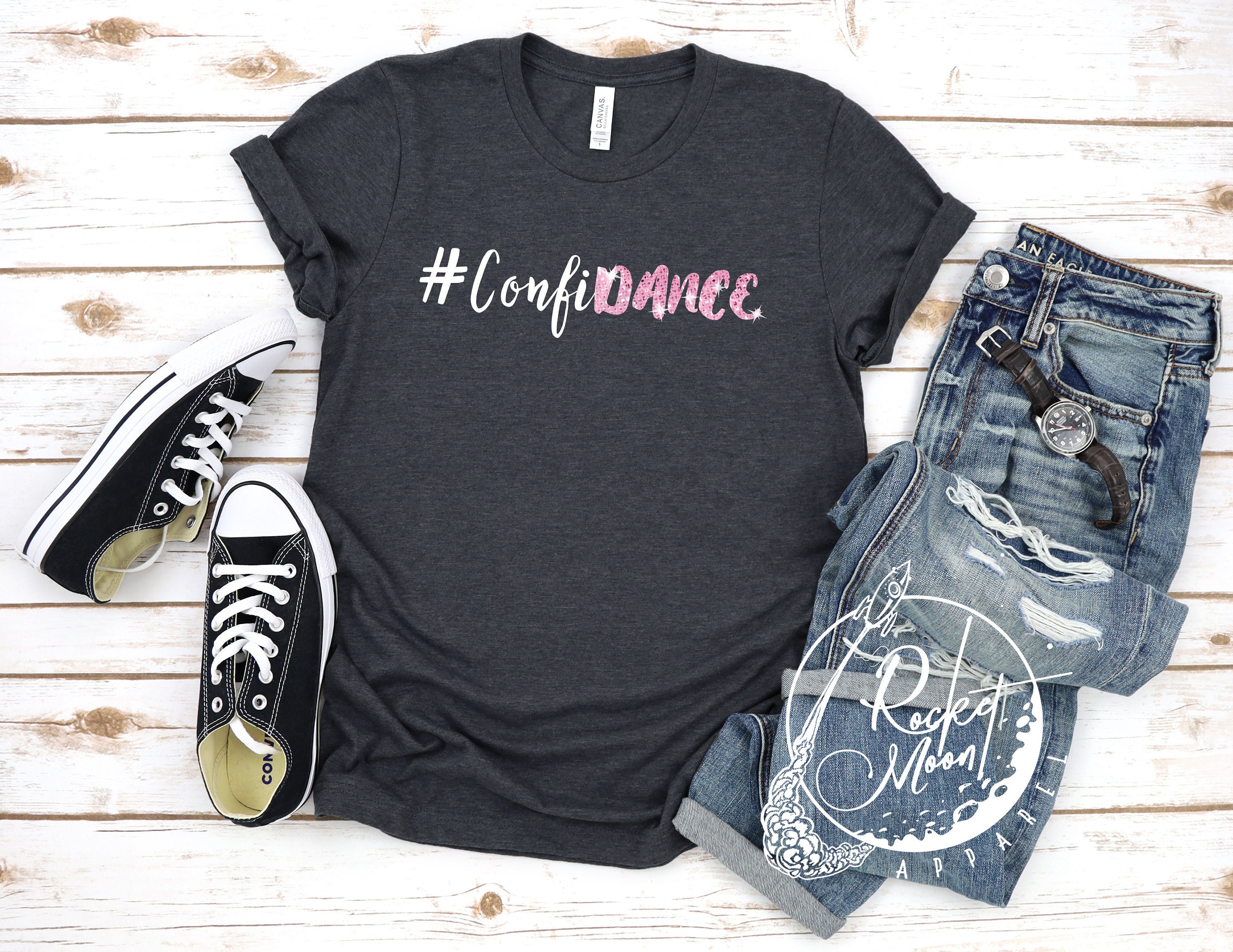 Confidance / Shirt / Tank Top / Hoodie / Dance Shirt / Dancer | Etsy