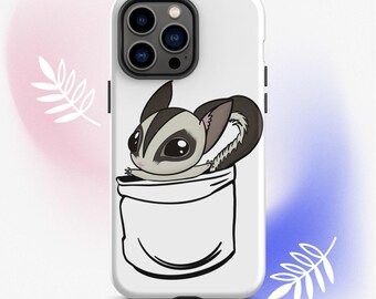 Sugar Glider iPhone case Sugar Glider Mom phone case Sugar Glider Gift