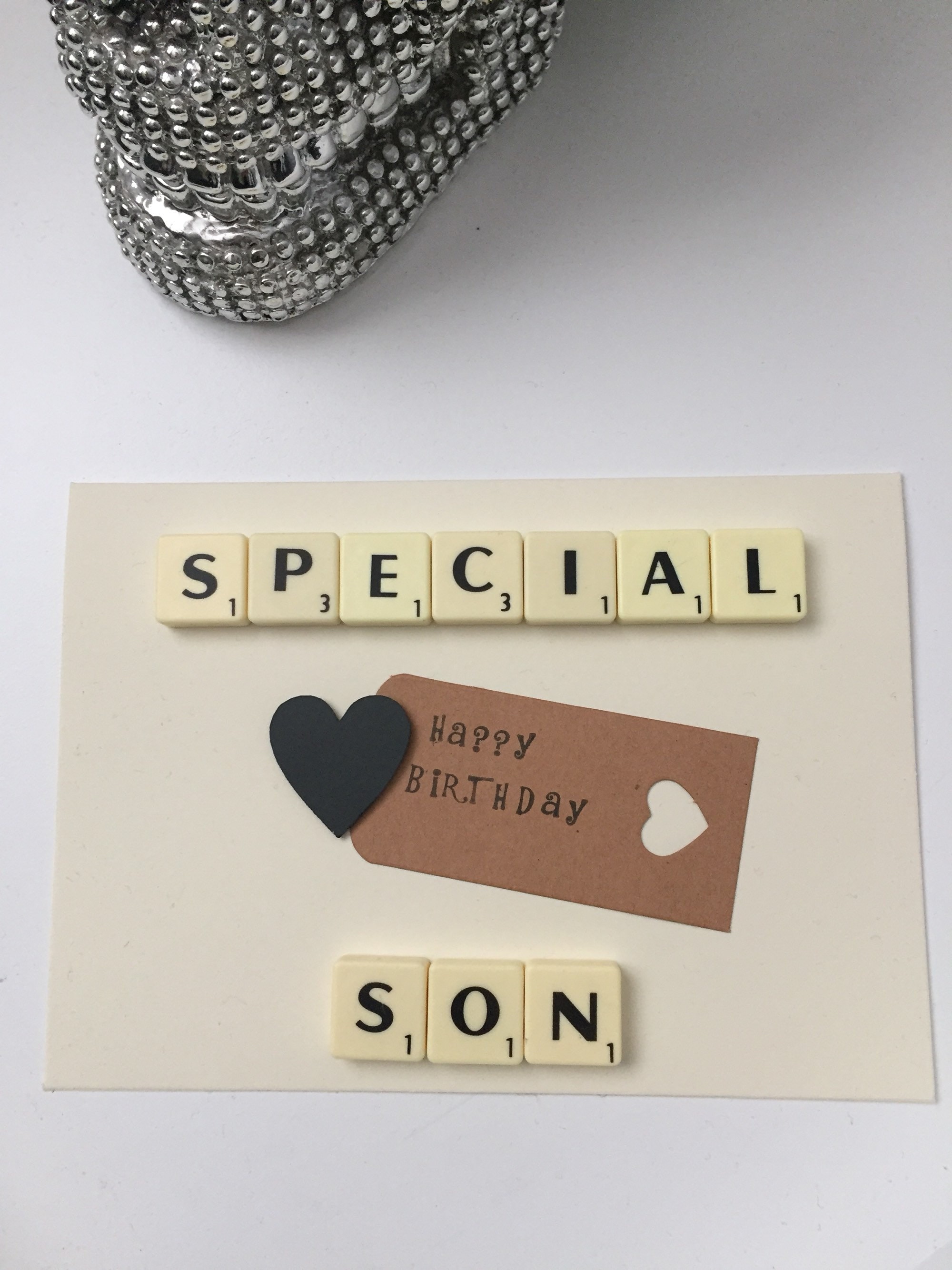 Handmade Special Son Birthday Card Etsy