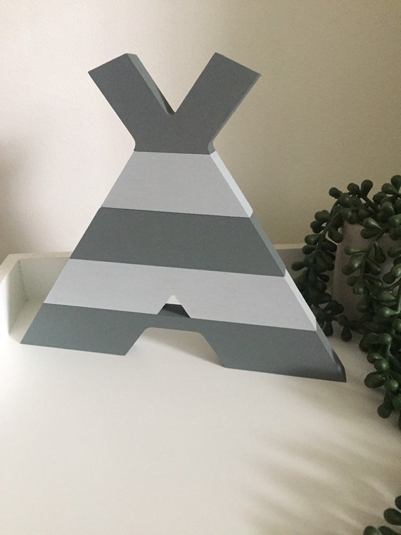 teepee nursery decor