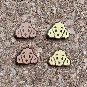 Poodle head Mini Pin