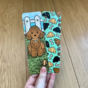 Poodle puppy Bookmarks