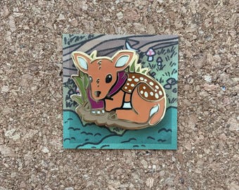 Cosy Woodland Critters - Deer Fawn