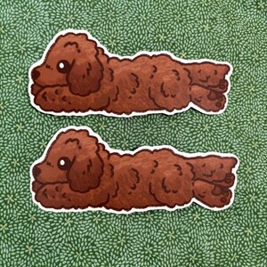 Pudelvalpformade bokmärken bild 4