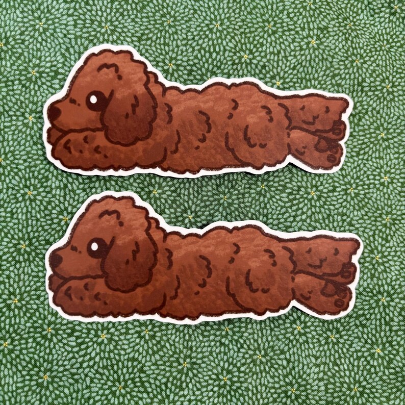Pudelvalpformade bokmärken bild 4