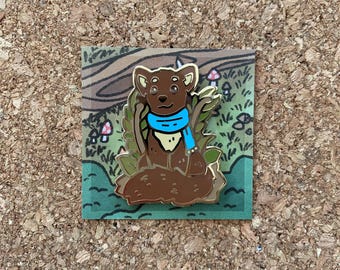 Cosy Woodland Critters - Pine Marten