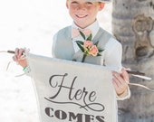 Here Comes The Bride Sign