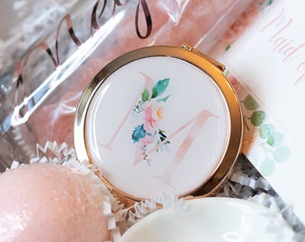 Compact Mirror | Personalized Compact Mirror | Personalized Gift | Make Up Mirror | Hand Mirror | Purse Mirror