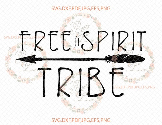 Free Spirit Svg Boho Bachelorette Shirt Cut File Free Spirit Etsy