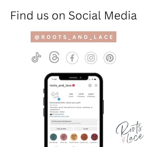 find us on social@root_and_lace