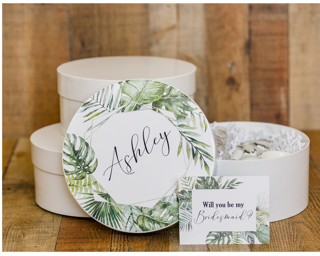 Bridesmaid Proposal Box Empty Bridesmaid Box Empty Junior Etsy