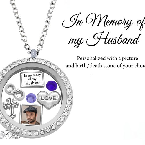 In Memory of Husband Sympathy Gift Memorial Day Gifts Etsy