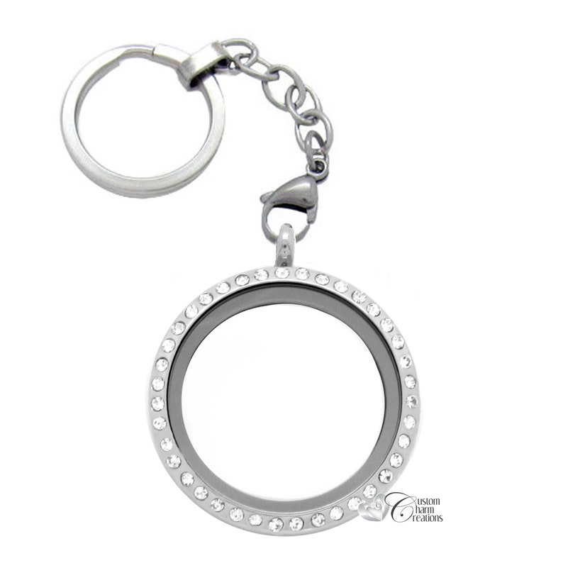 Floating Locket Stainless Steel Twist Top Large 30mm Etsy