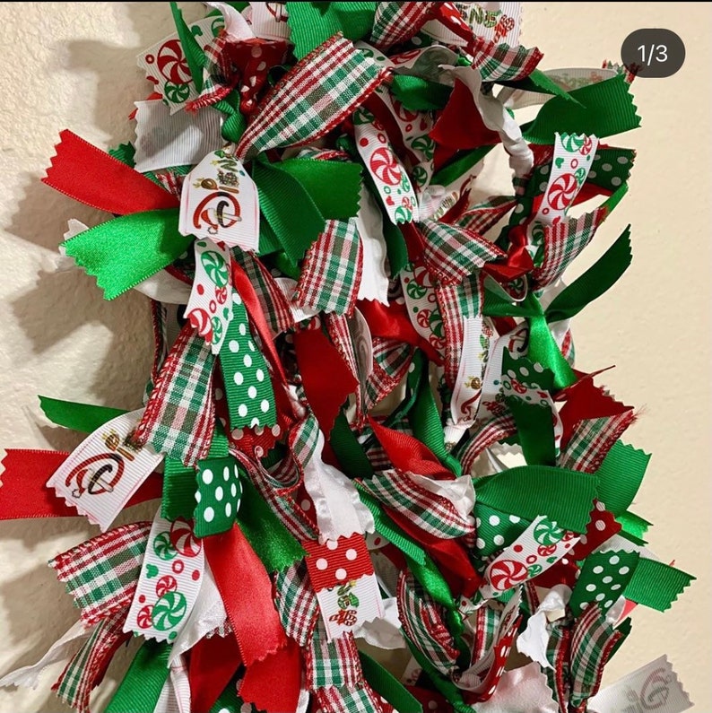 Disney Christmas Ribbon 