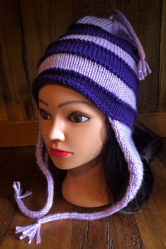 KNITTING PATTERN - Minion Edith Ear Flap Hat - Etsy