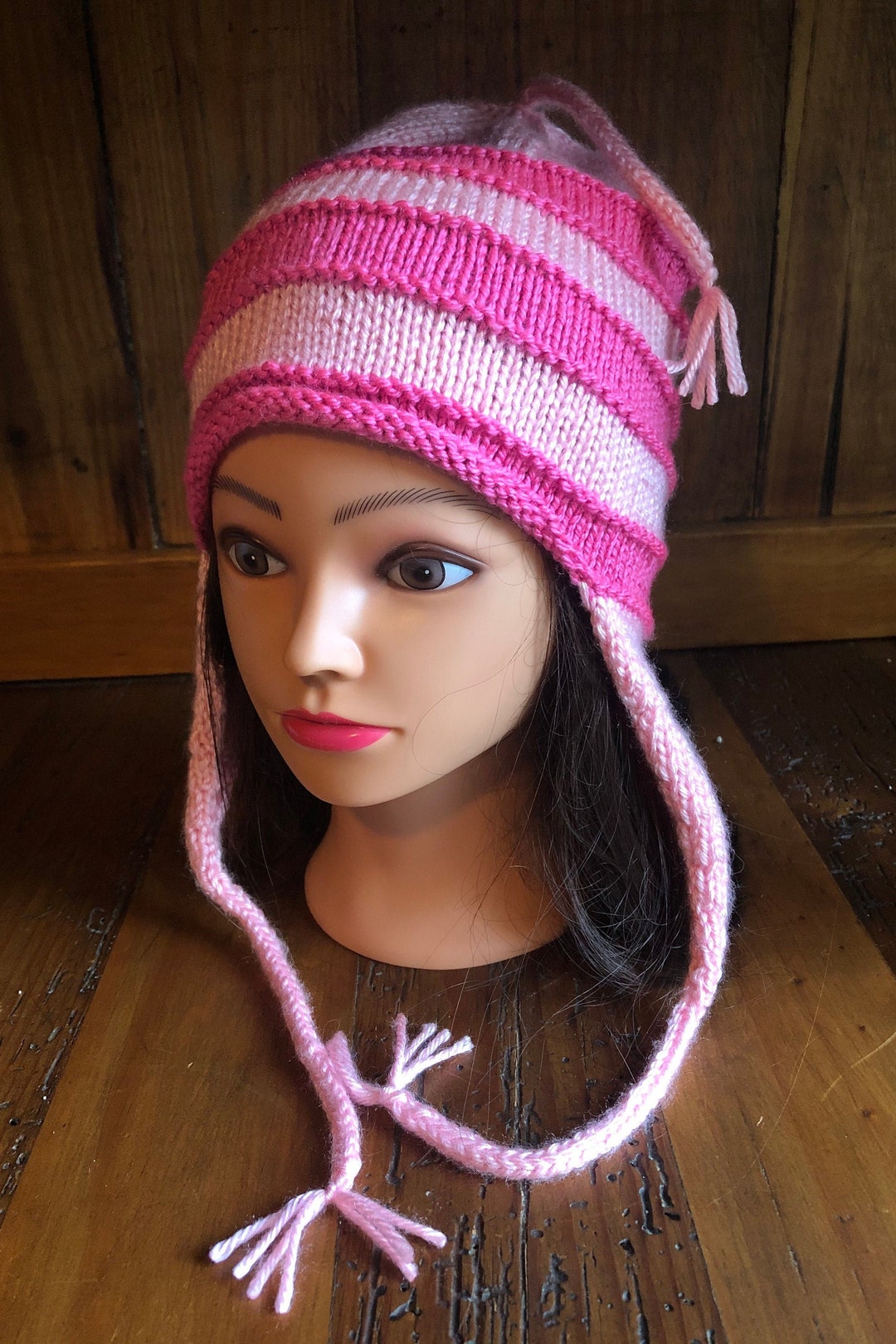 KNITTING PATTERN - Minion Edith Ear Flap Hat - Etsy