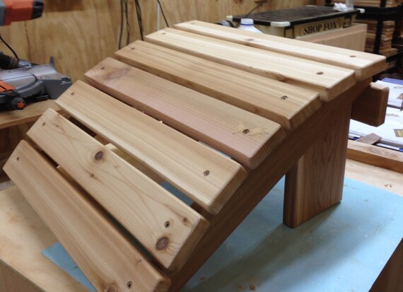 Foot Rest for your Adirondack Chair or Glider