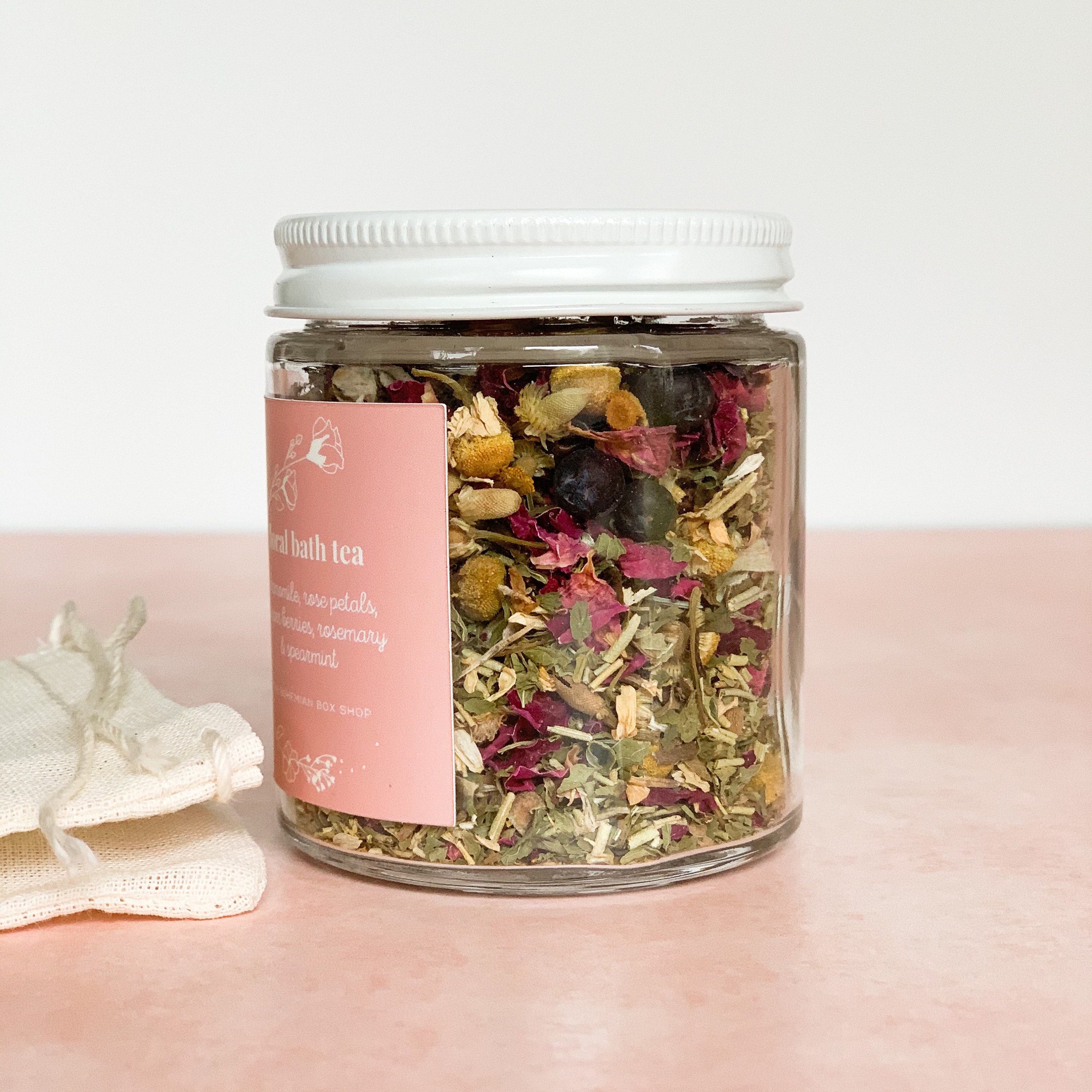 Floral Bath Tea / Bath Tea / Tub Tea / Herbal Bath Tea / Detox Etsy