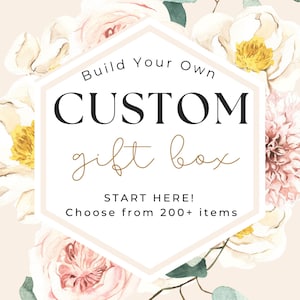 Build Your Own Care Package / Personalized Spa Gifts for Her / Send a Box of Sunshine / Send a Custom Care Package