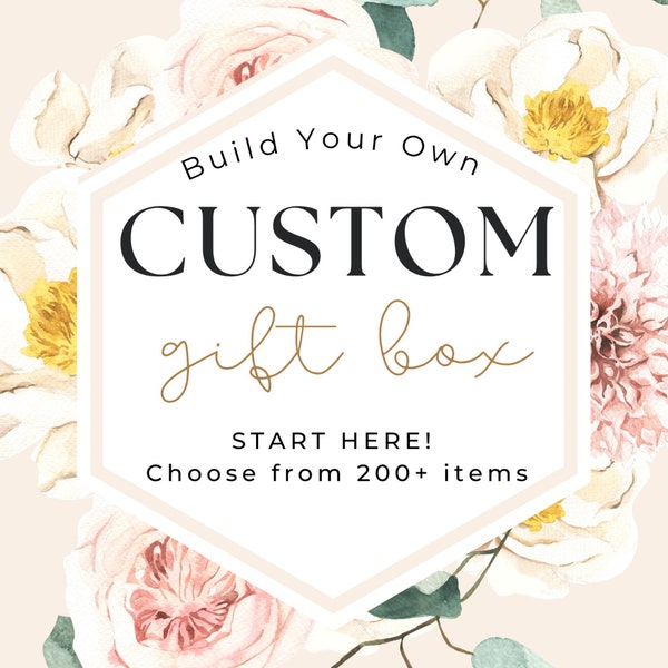 Build Your Own Care Package / Personalized Spa Gifts for Her / Send a Box of Sunshine / Send a Custom Care Package