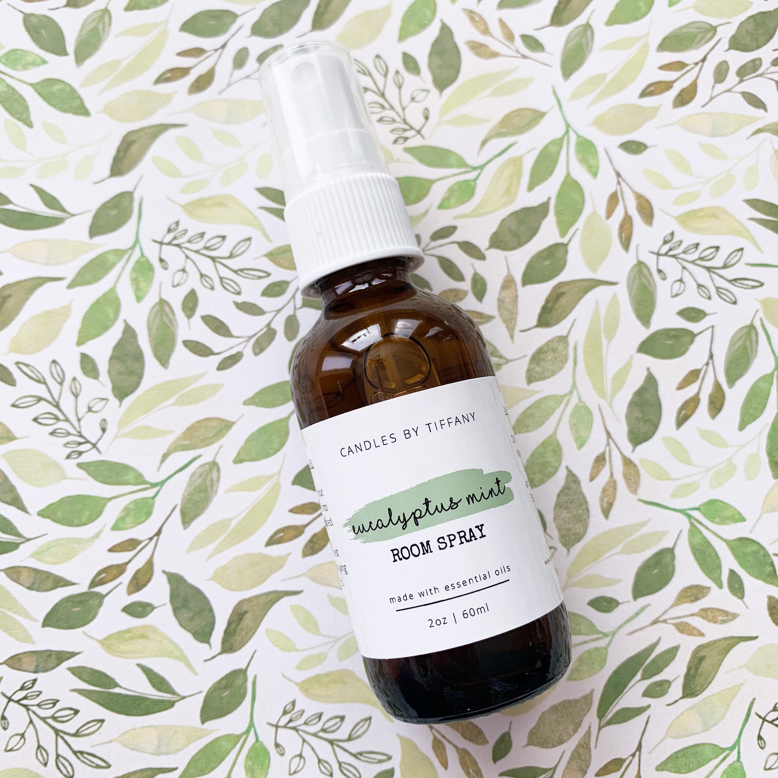 Eucalyptus Mint Essential Oil Room Spray / Eucalyptus Mint Etsy