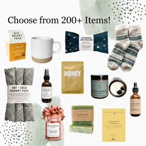 Build A Box for Him / Custom Care Package for Men / Gift Boxes For Him / Fathers Day Gift Box / Send A Gift / Mens Self Care Gifts bild 2