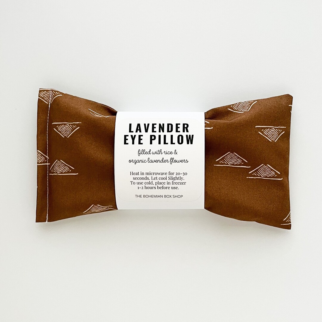 Lavender Eye Pillow / Weighted Eye Pillows / Aromatherapy Eye Etsy