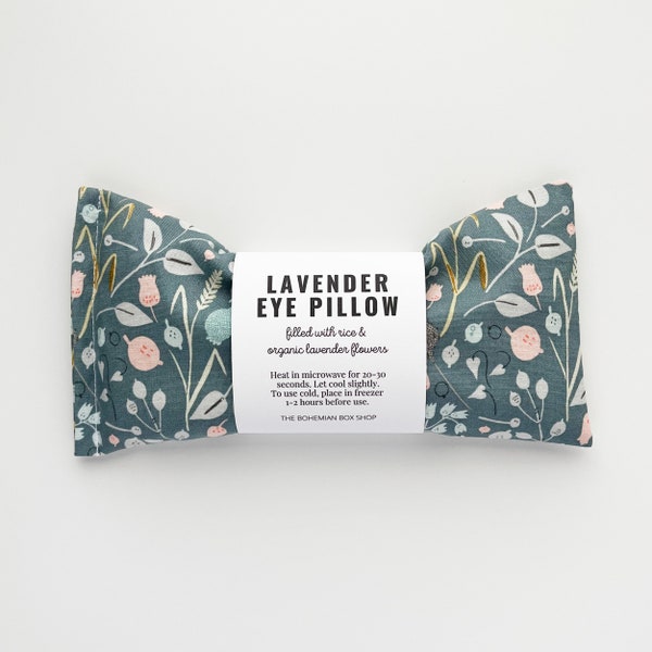 Lavender Eye Pillow Etsy