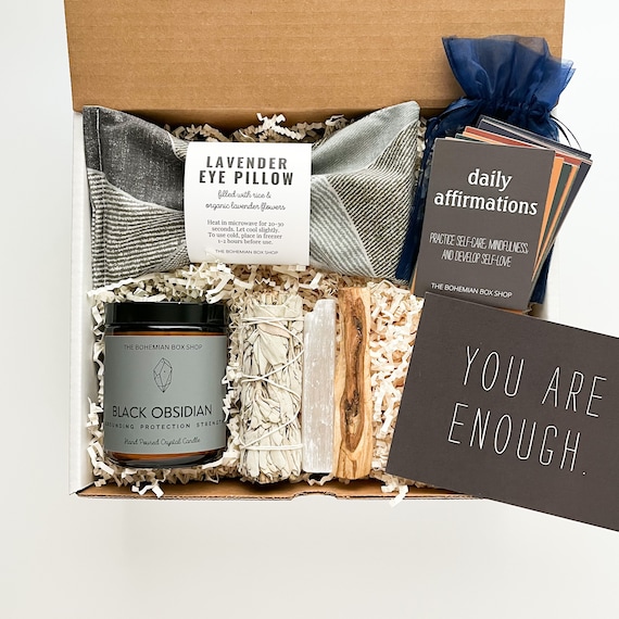 Mens Gift Set / Mens Self Care Box / Care Packages for Men / You