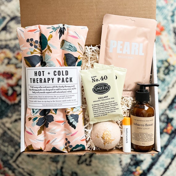 Care Package For Women / Spa Gift Box For Her / New Mom Gift Set / Thinking  Of You / Sympathy Care Package / Sending Hugs Gift Set