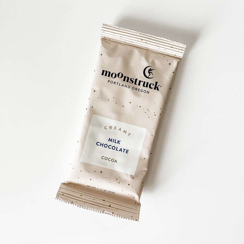 Moonstruck Creamy Milk Chocolate Hot Cocoa Single Serving Etsy