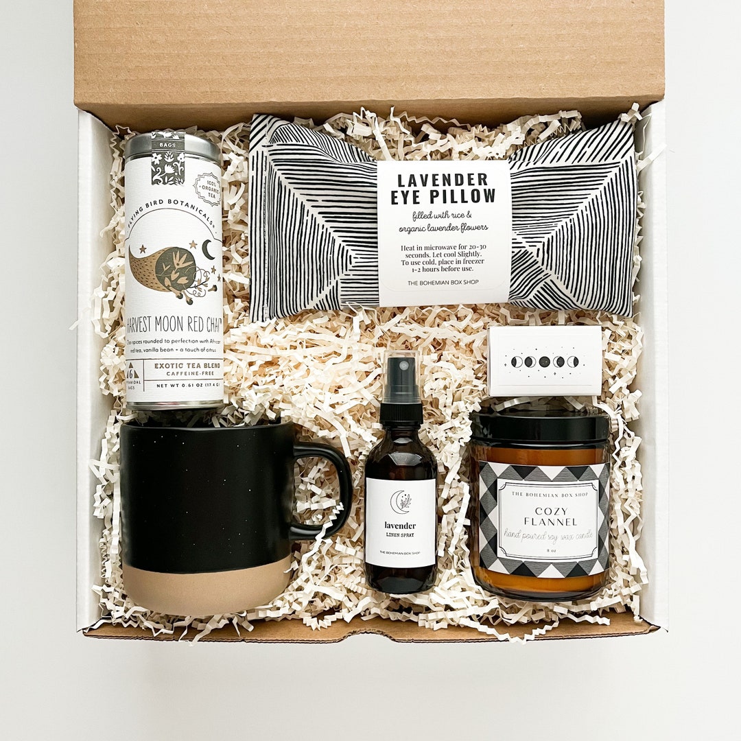 Thinking of You Care Package for Men / Warm and Cozy Gifts for Him