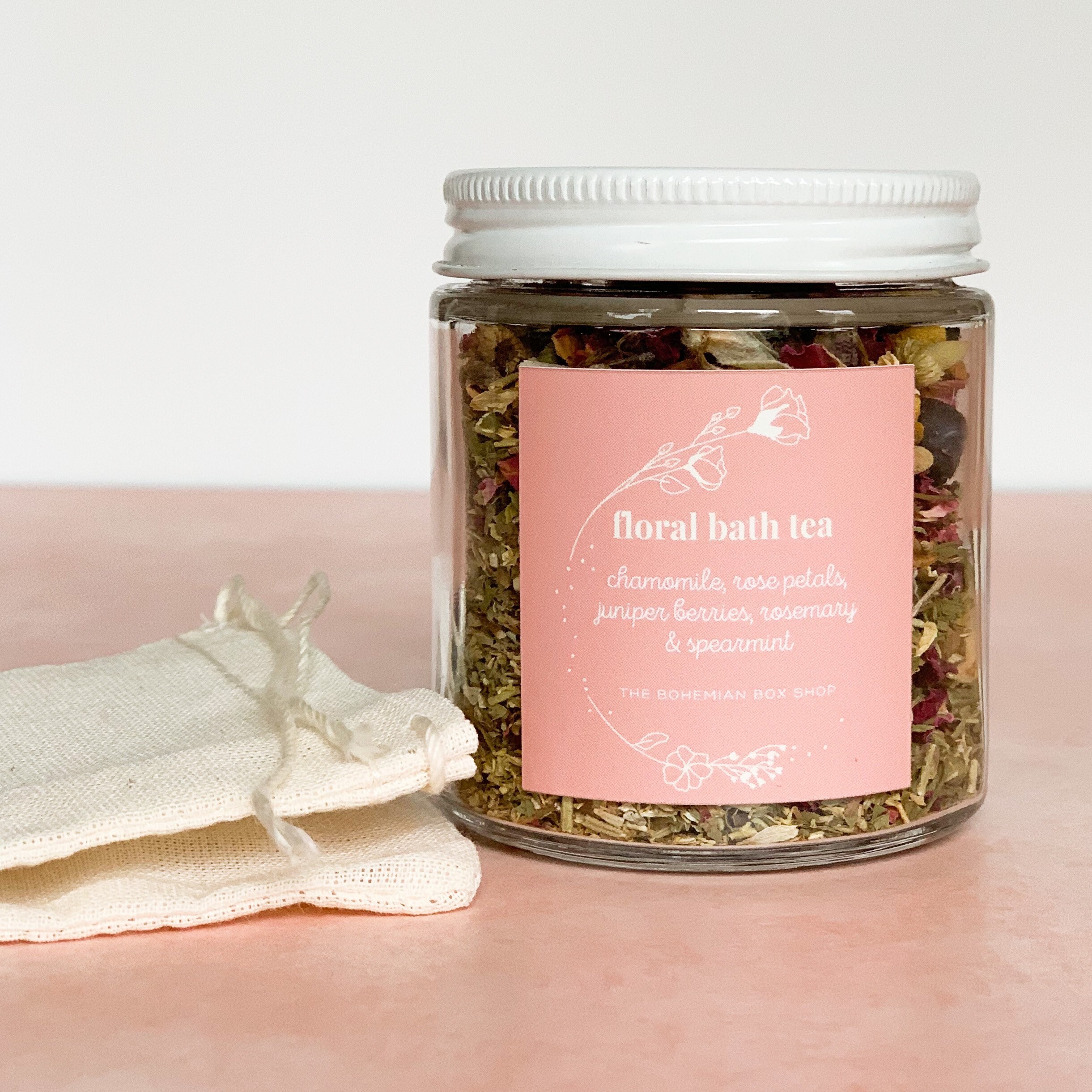 Floral Bath Tea / Bath Tea / Tub Tea / Herbal Bath Tea / Detox Etsy