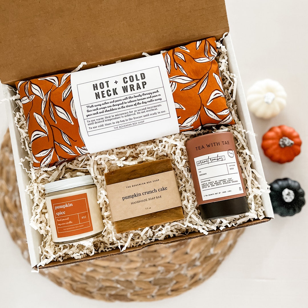 New Fall Gift Sets / Corporate Gifts / Fall Care Packages / Etsy