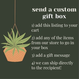 Build A Box for Him / Custom Care Package for Men / Gift Boxes For Him / Fathers Day Gift Box / Send A Gift / Mens Self Care Gifts bild 3