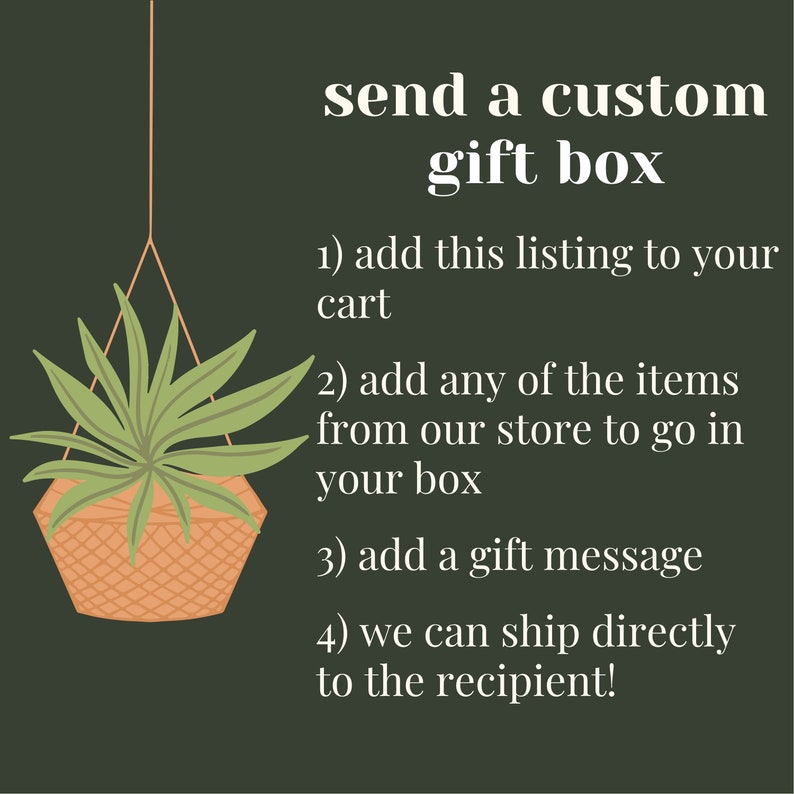 Build A Box for Him / Custom Care Package for Men / Gift Boxes For Him / Fathers Day Gift Box / Send A Gift / Mens Self Care Gifts bild 3