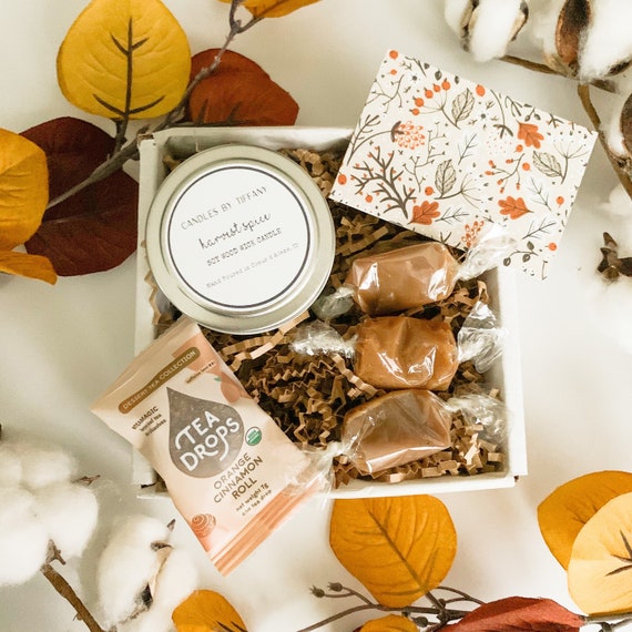 Fall Gift Box / Mini Fall Gift / Fall Gift Set / Fall Gifts