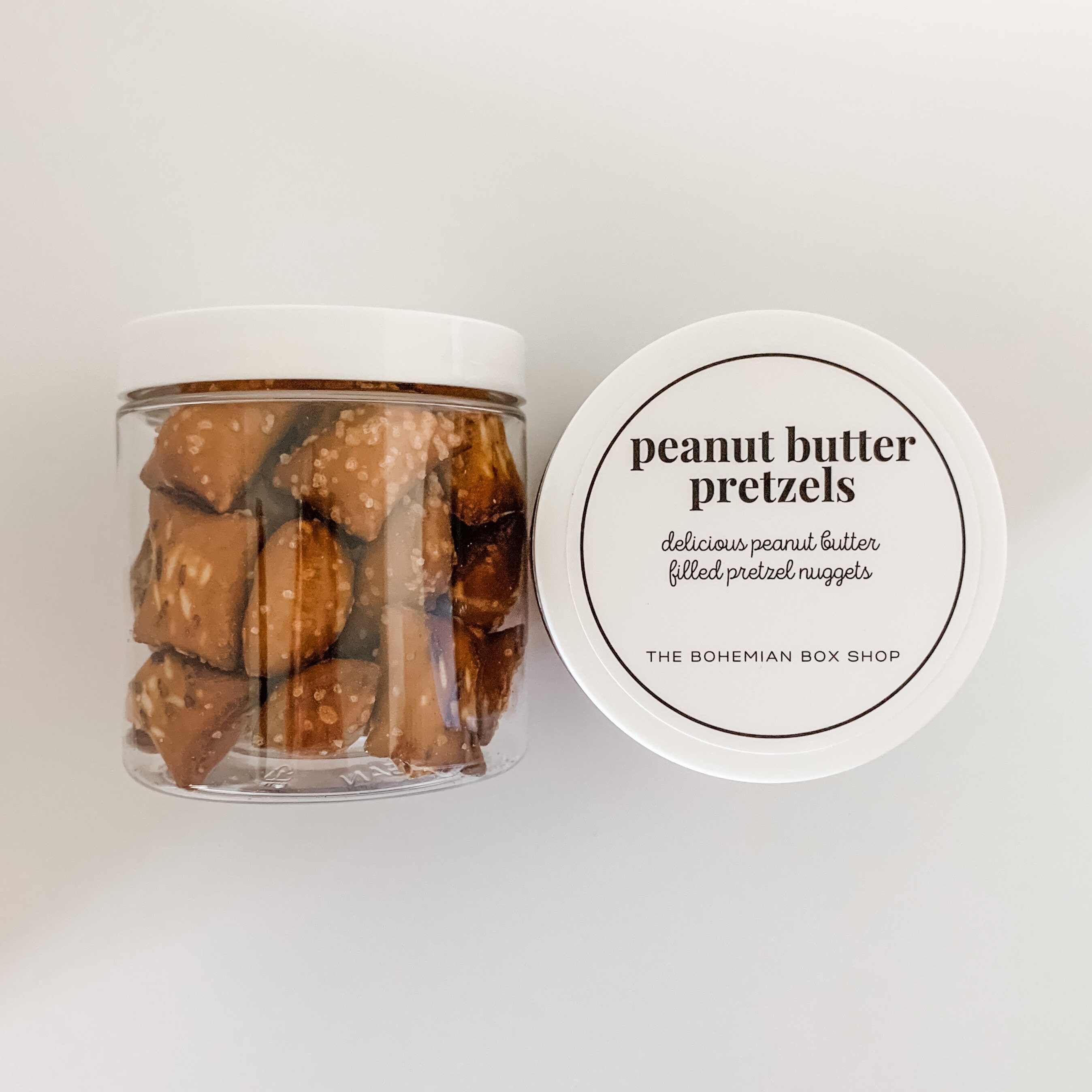 Peanut Butter Cup Pretzels - The Gunny Sack