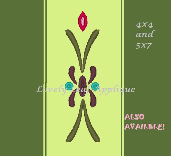 Anna Green Coronation Dress Embroidery Design