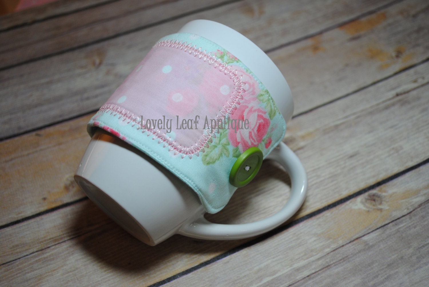 DIGITAL ITEM on Sale Mug Wrap ITH Embroidery Design 5x7 Etsy