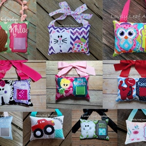 DIGITAL ITEM: TOP 10 Tooth Fairy Pillow Embroidery Designs