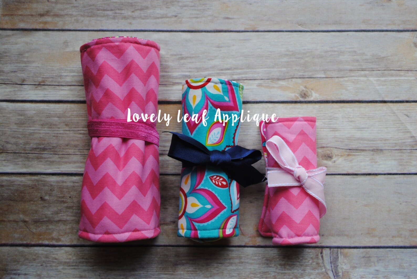 DIGITAL ITEM ITH Rollup Pouch Embroidery Design Three Sizes Etsy