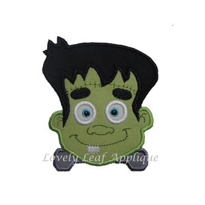 DIGITAL ITEM: Frankenstein Boy Applique Design