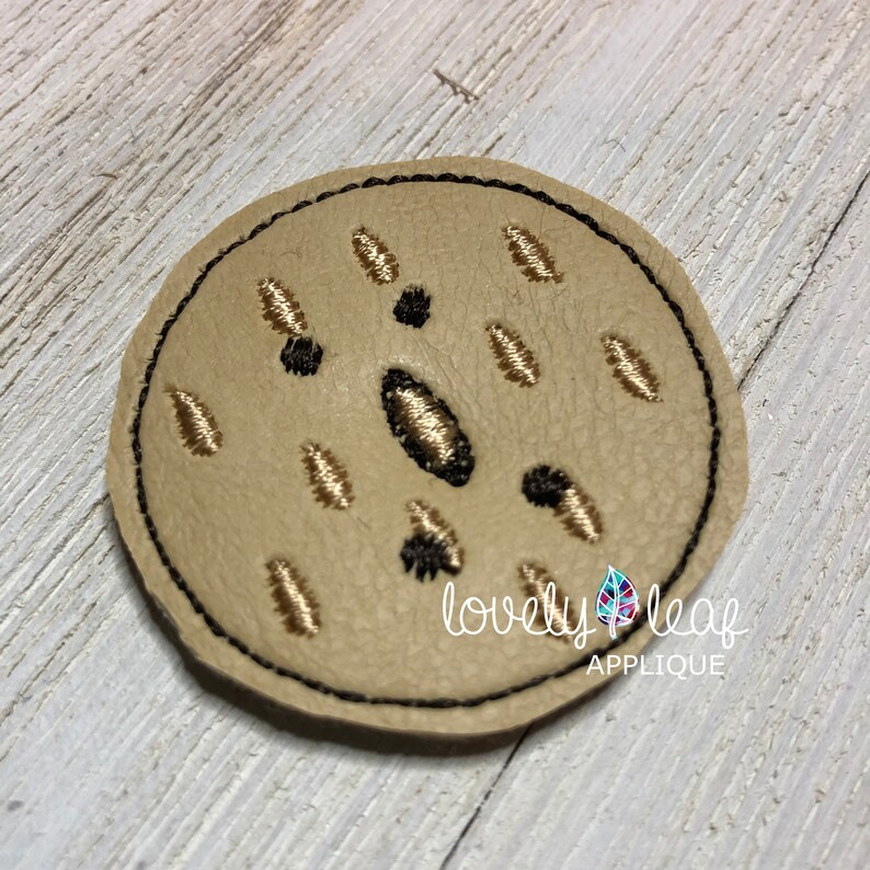 DIGITAL ITEM Inthehoop Cookie Felties 1.5in Embroidery Etsy